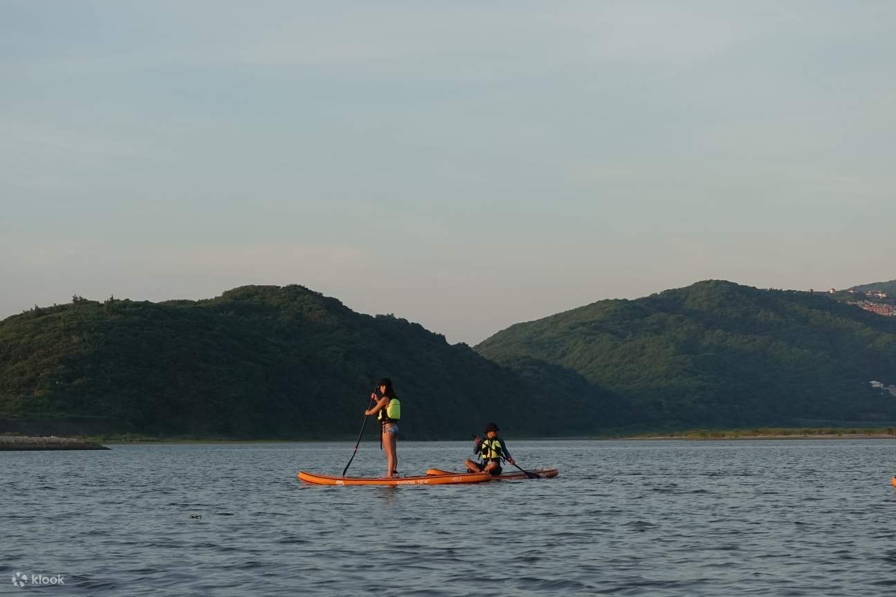 SUP cửa sông Hoa Liên