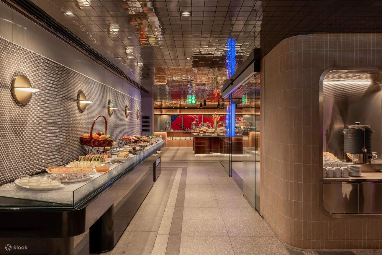 Seafood Buffet at Thale, Akara Hotel Pattaya