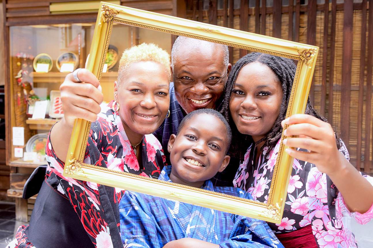 Фотостудия кимоно Studio Nolls (Осака)