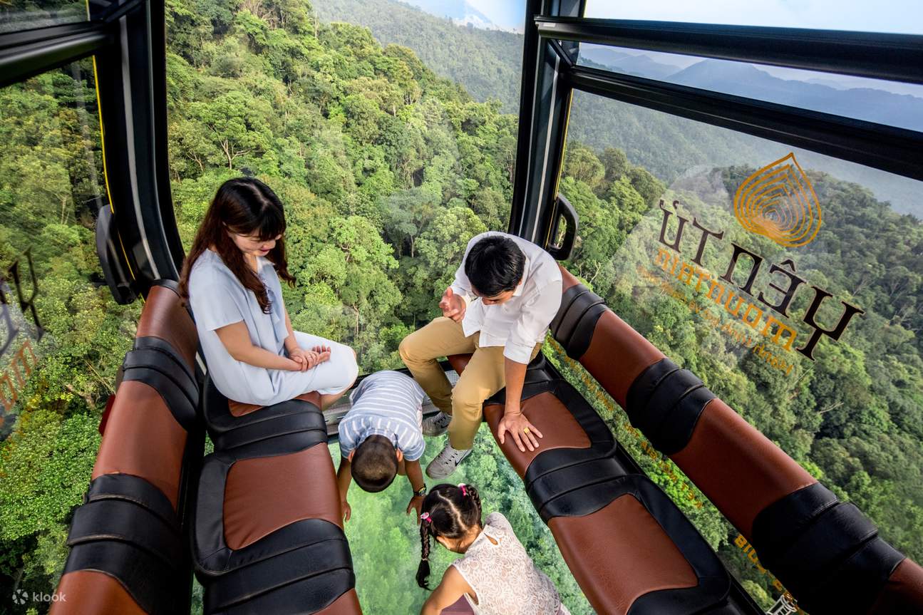 กระเช้าไฟฟ้าเยนตู