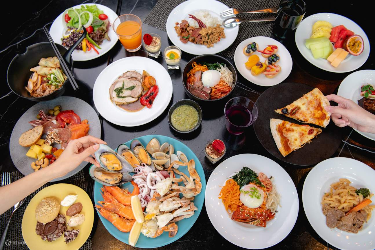 曼谷吃到饱餐厅】曼谷W Hotel The Kitchen Table 自助式午餐- Klook客路