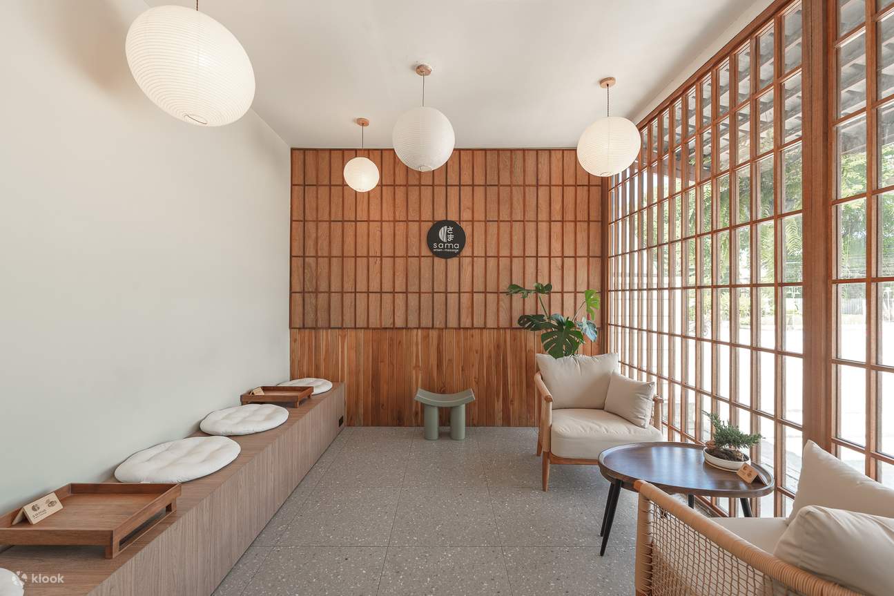 บริการนวดและแช่ออนเซ็นที่ SAMA Onsen & Massage ในเมืองภูเก็ต