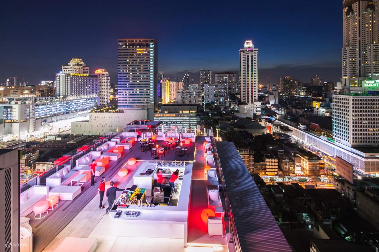 Uncover SkyHigh Delights at Walk Rooftop Bar, Centara Watergate