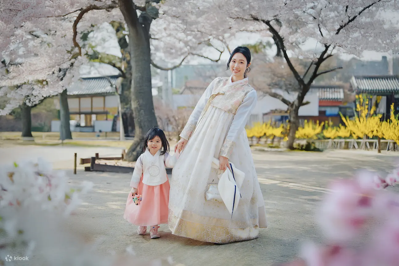 景福宫韩服拍摄体验（HAB KOREA 提供）