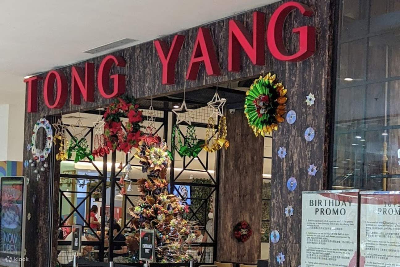 Tong Yang Grill & Shabu-Shabu di Capitol Central Bacolod