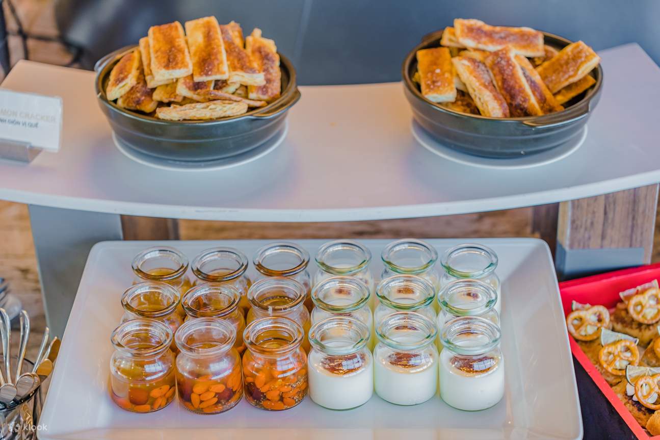 3樓Veranda餐廳下午茶