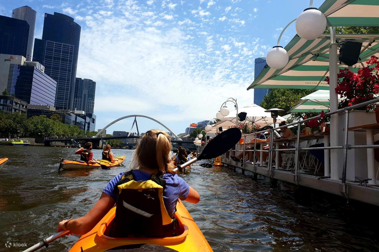 Sewa kayak di Melbourne