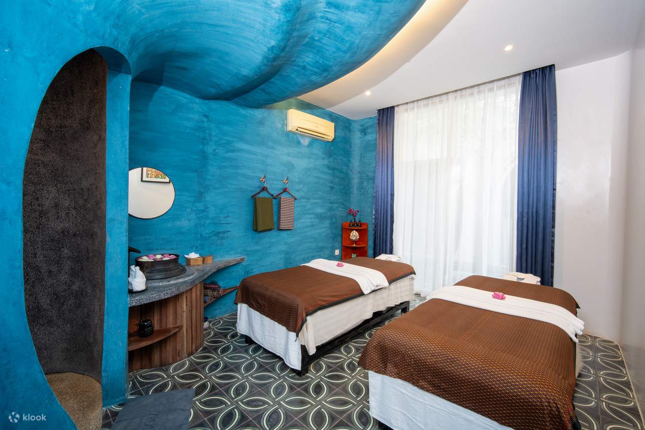 暹粒市Secret River Spa & Khmer按摩体验