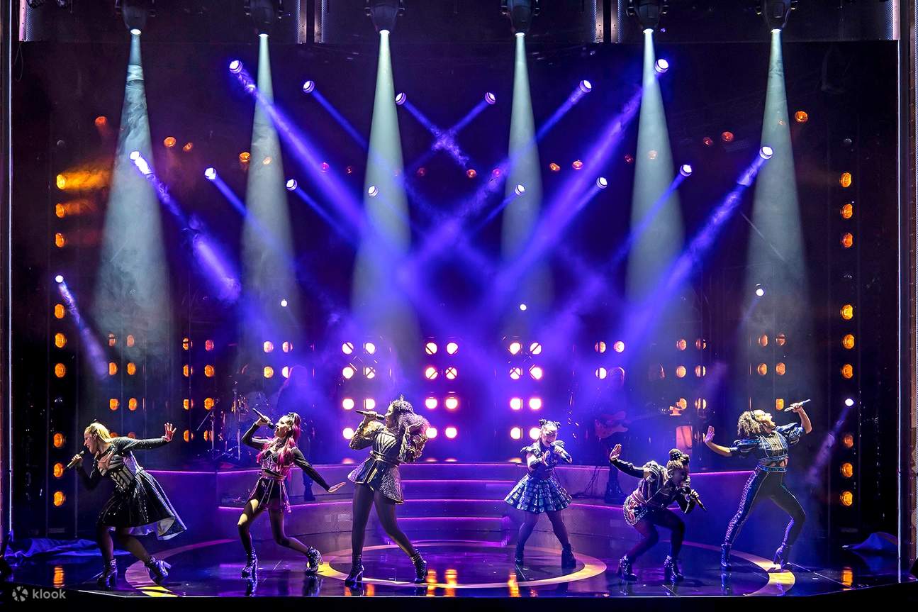 Eclairage de scène et artiste