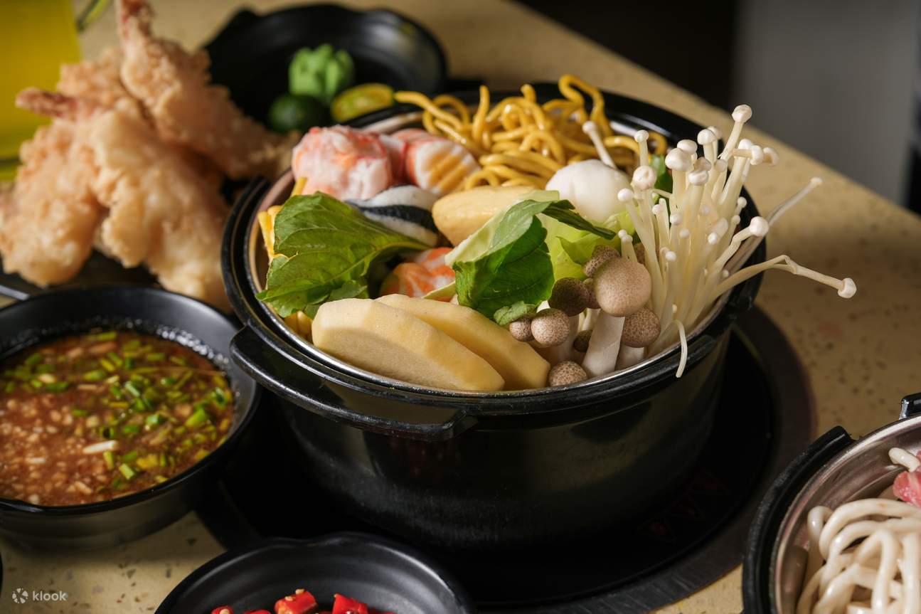 Tong Yang Grill & Shabu-Shabu ที่ SM Bacoor