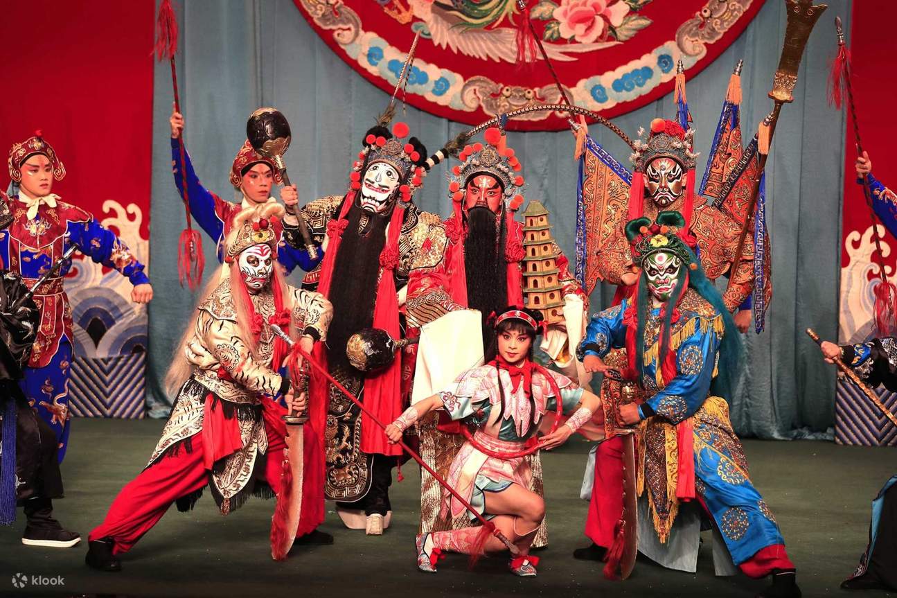 Taipei Eye Peking Opera Performance