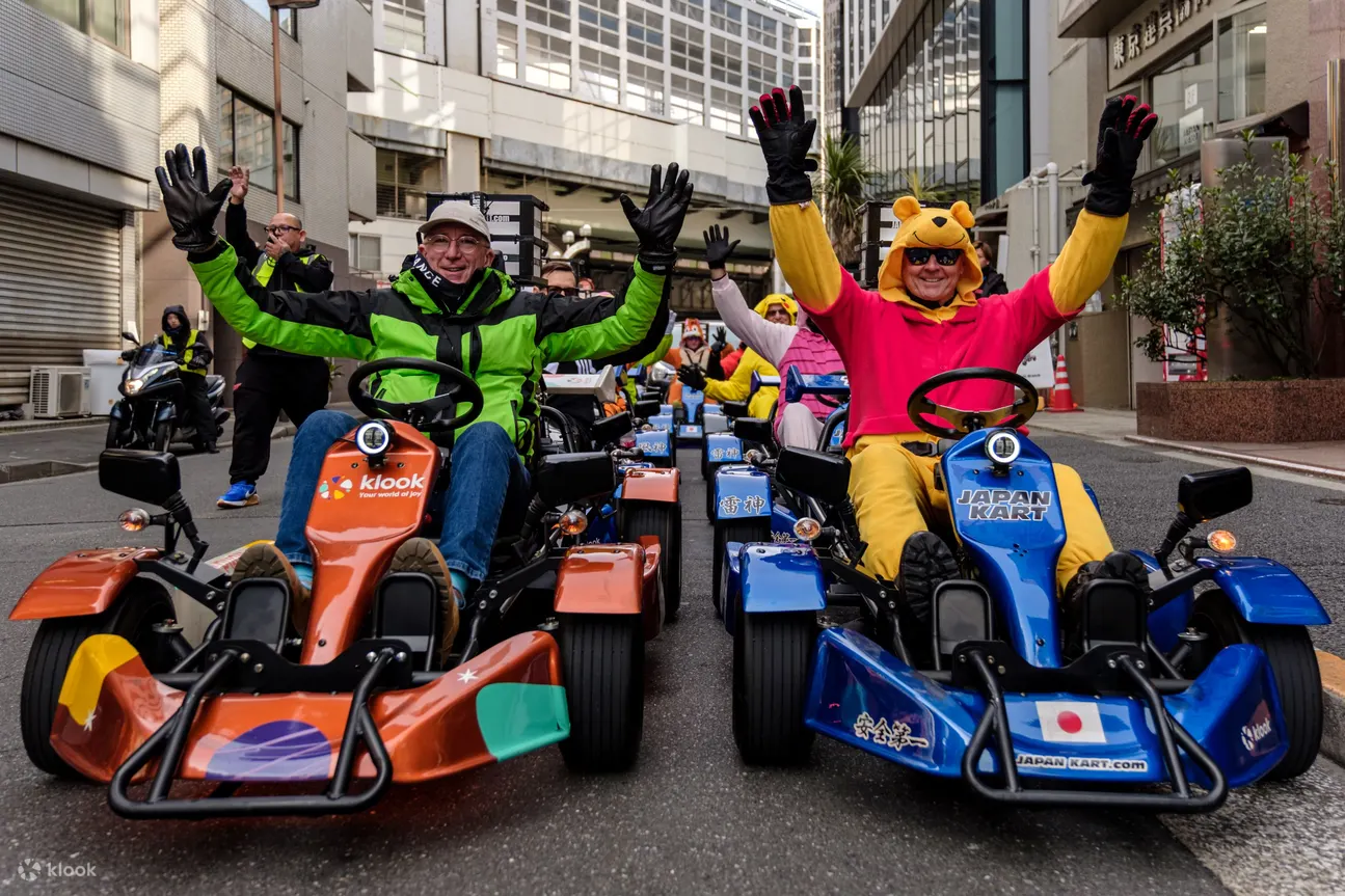 JAPANKART 大阪卡丁车体验