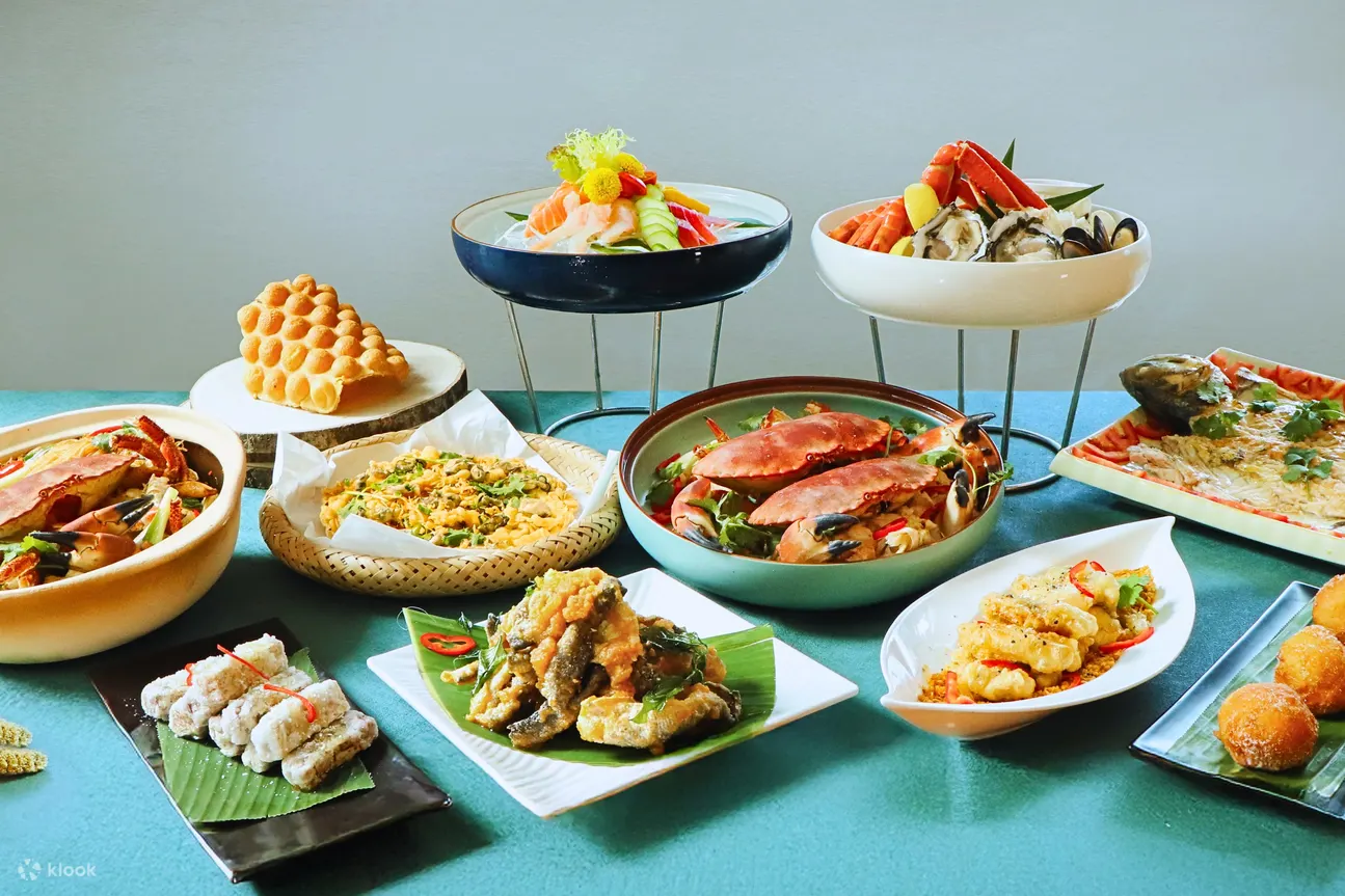 Harbour Plaza North Point | Greens Cafe | Brunch, Dinner Buffet, Afternoon Tea & Set
