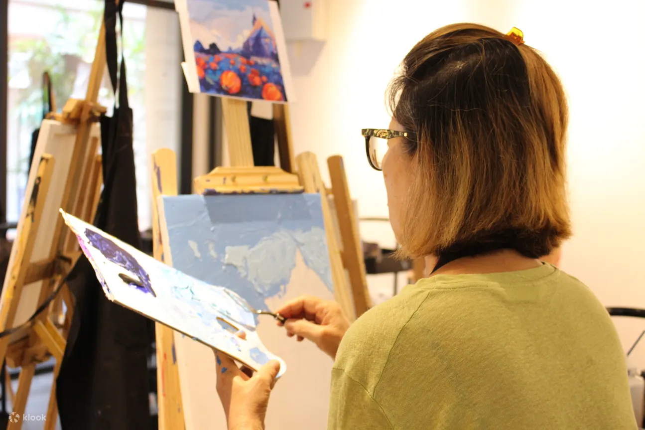 Art studio space
