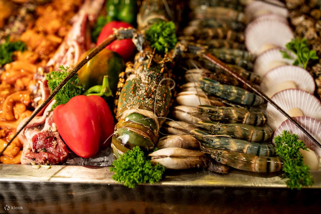 Buffet Dinner at Oven D'or Restaurant - Sheraton Hanoi