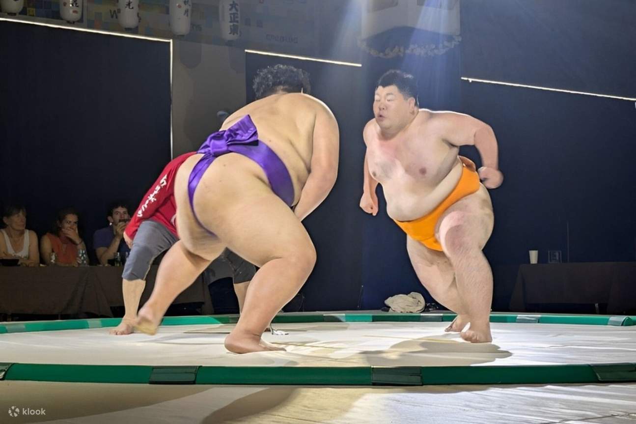 【大阪】相撲表演 & 體驗 & 享用美食！