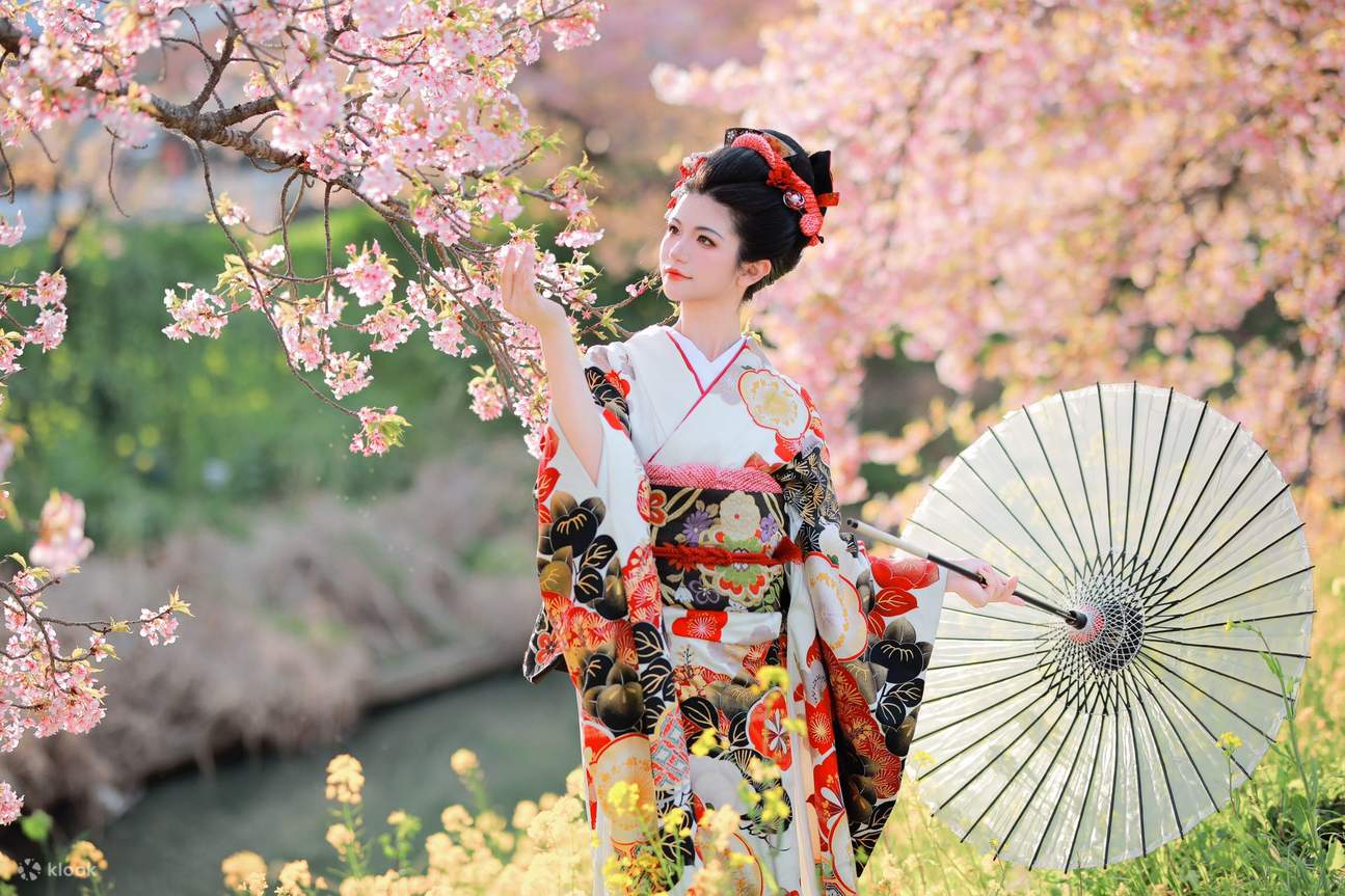 淺草和服租賃＆攝影體驗（東京／着物レンタル桜華提供）