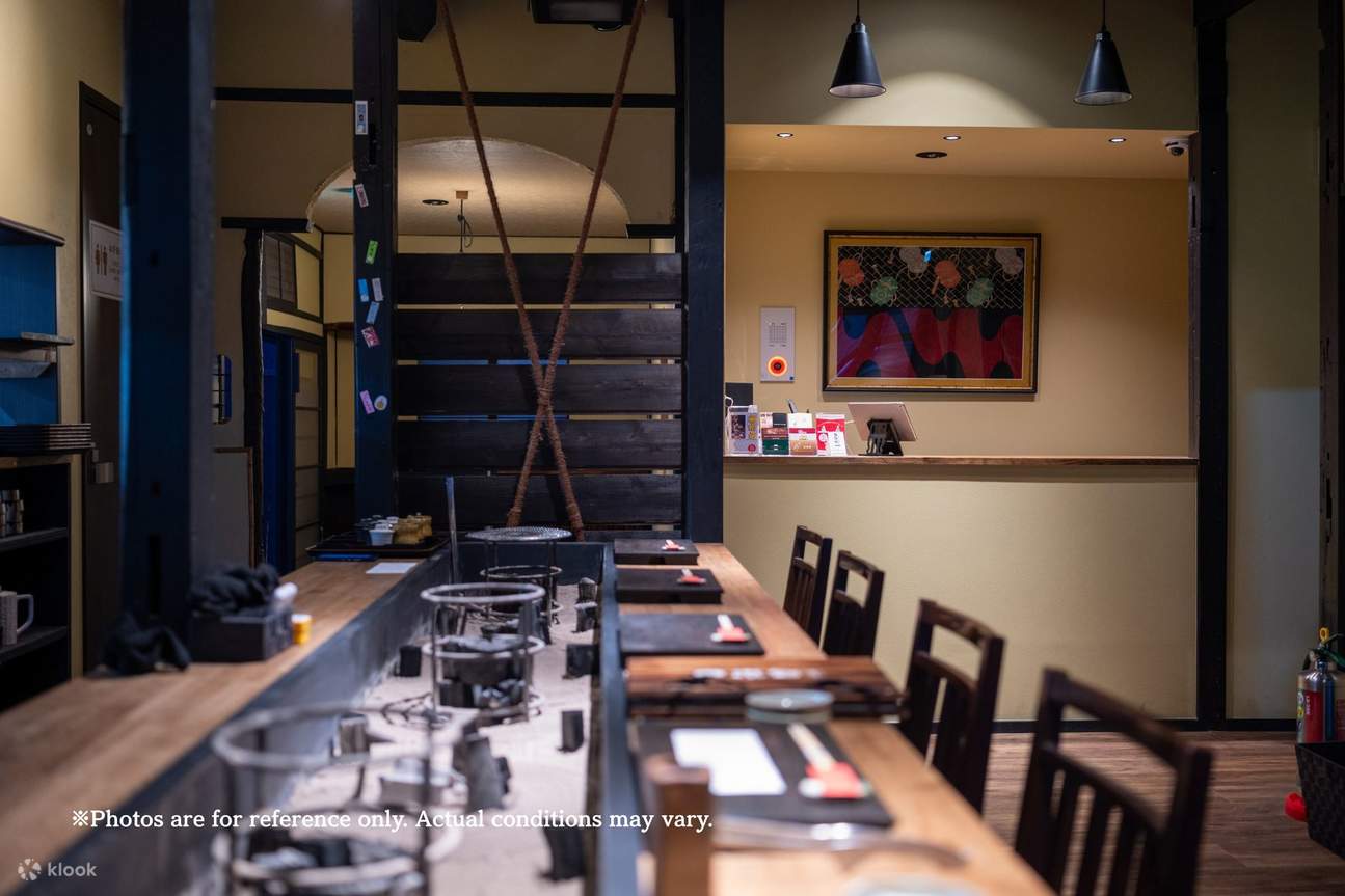 Nikmati set daging panggang mewah 