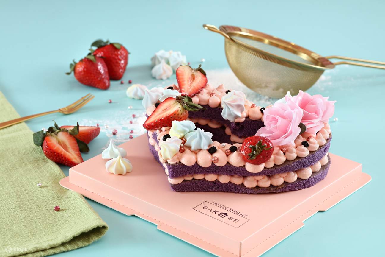 เค้กรูปหัวใจ