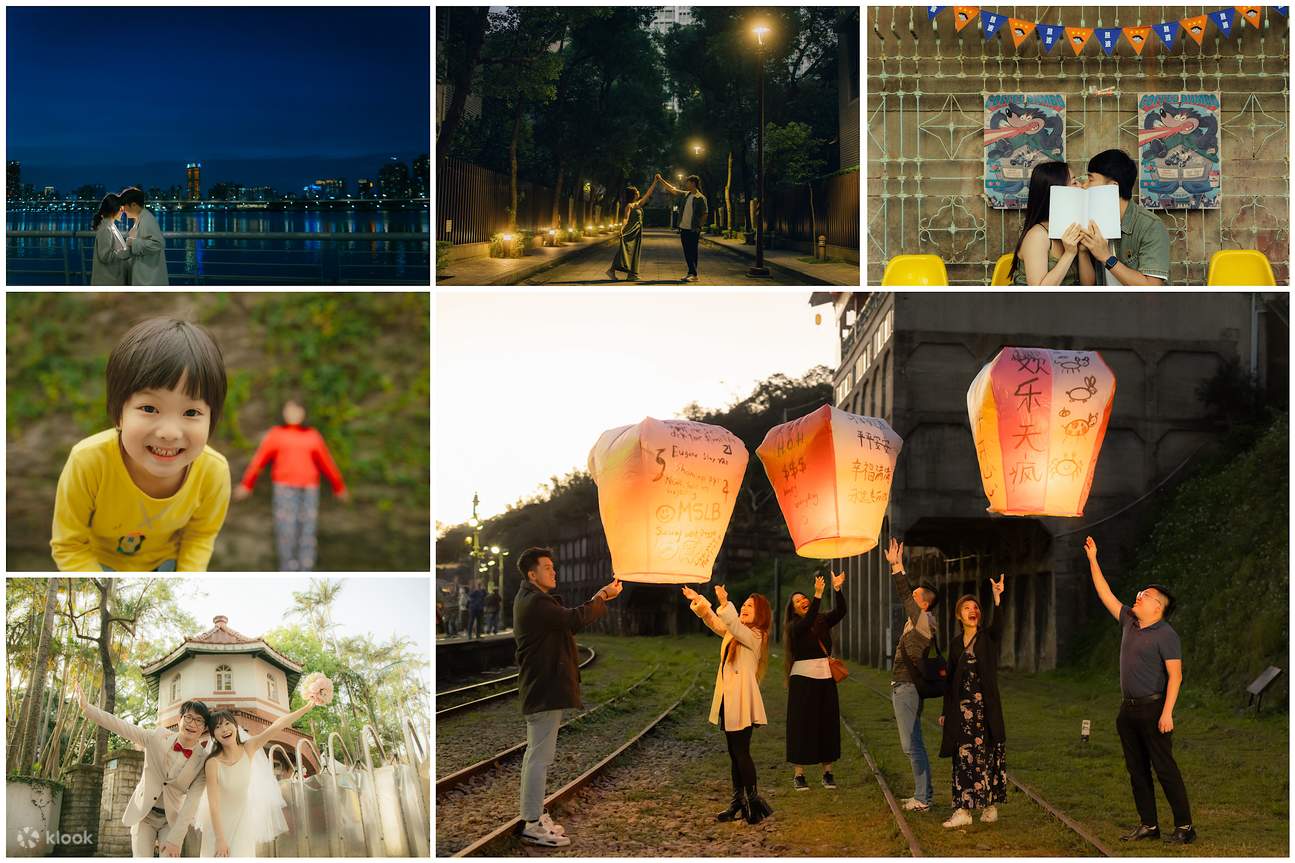 Taipei Travel Photography Experience