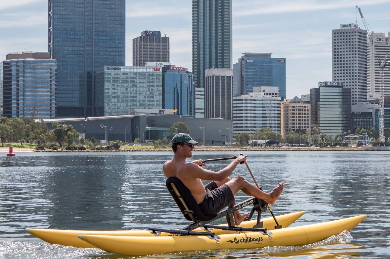 Waterbike adventures sales