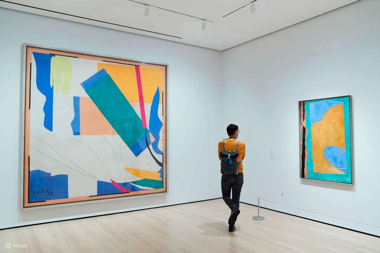 Museum of Modern Art - Karya Seni Museum of Modern Art