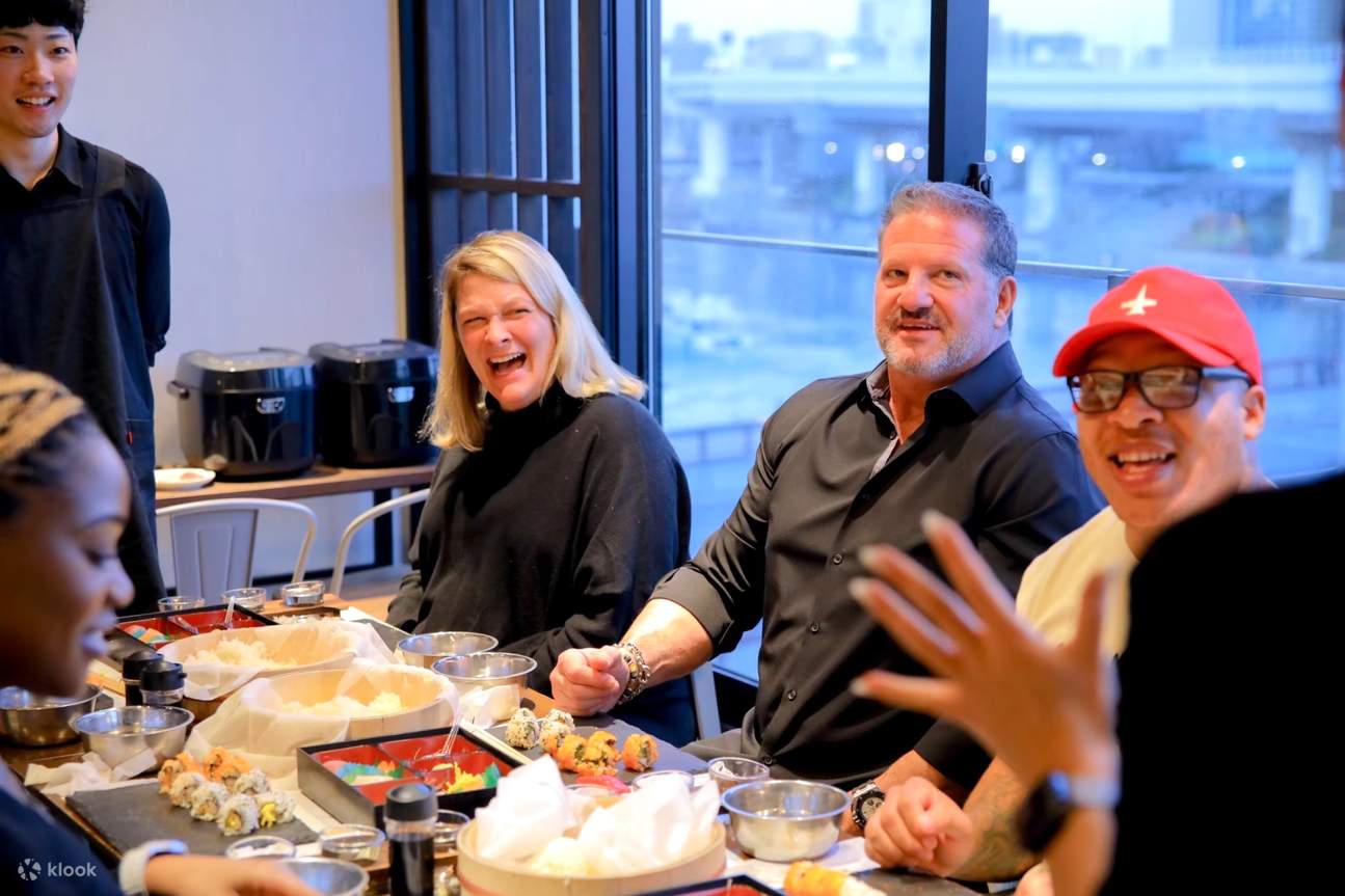 Sushi Making Tokyo No1 Cooking Class in Japan