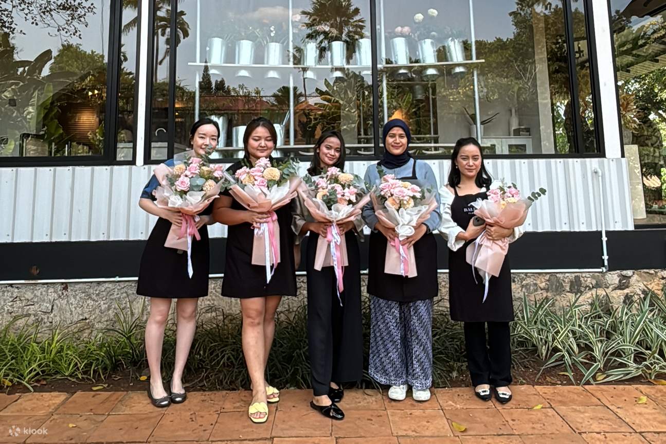 Baleton Flowerchef趣味花藝工作坊