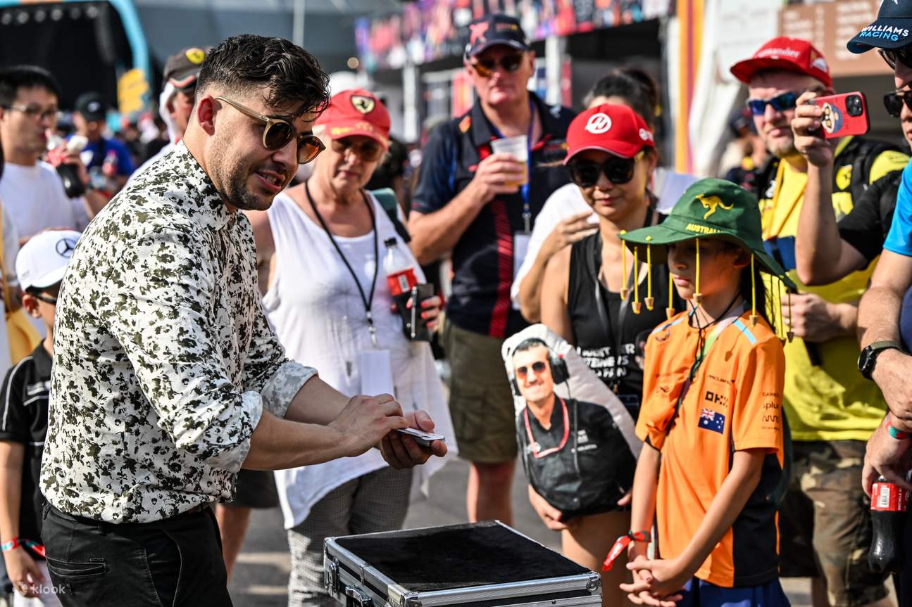 Formula 1 Singapore Airlines Grand Prix 2024 Klook