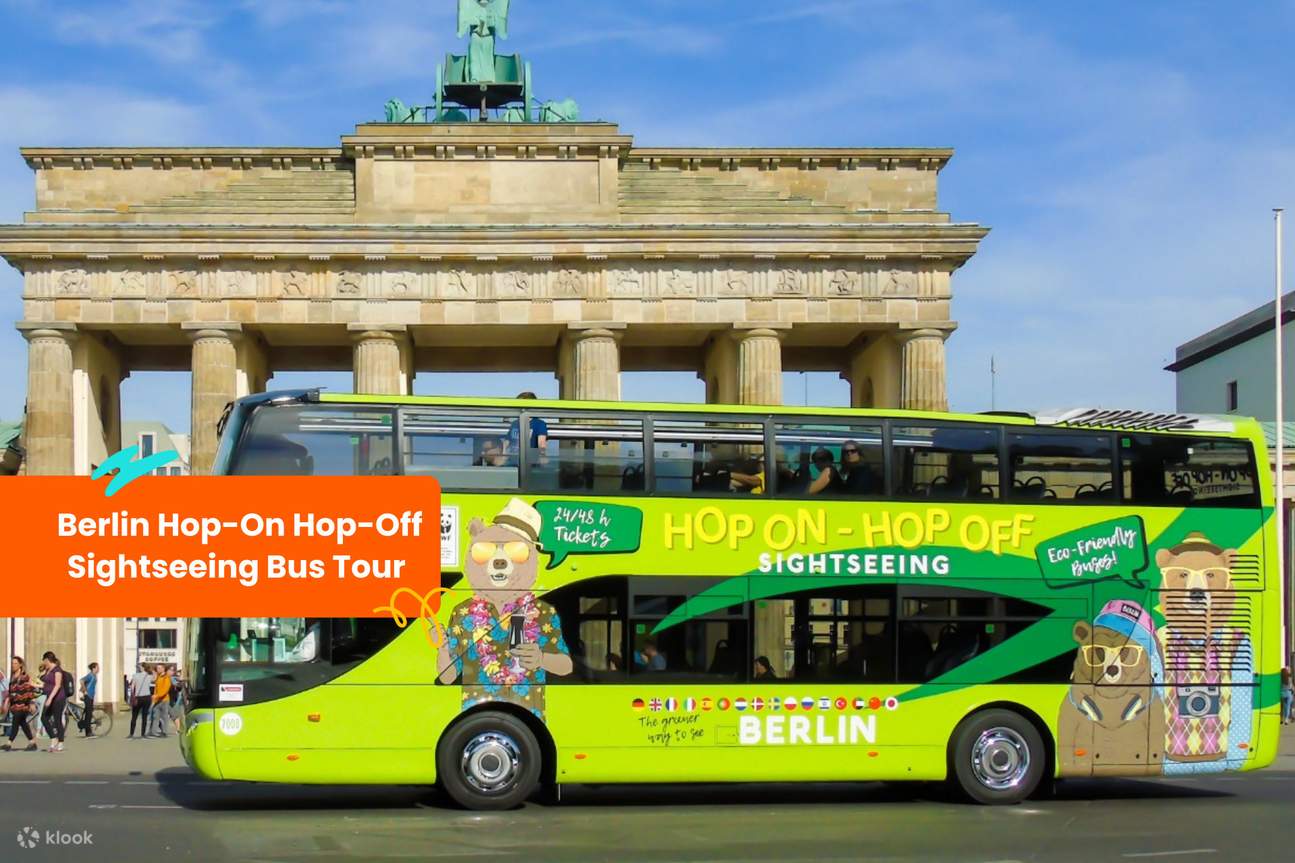 Tour in autobus turistico Hop-On Hop-Off di Berlino