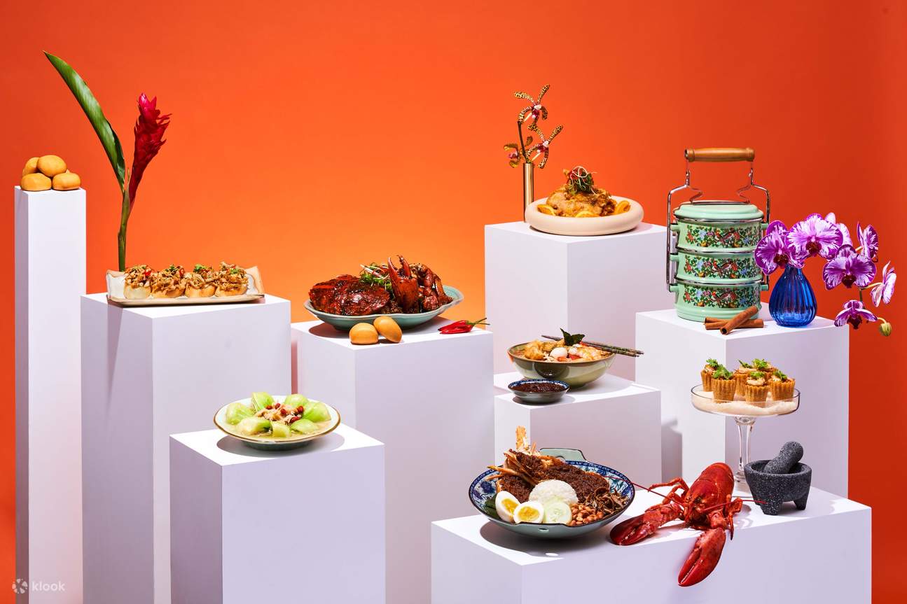 Oscar’s at Conrad Centennial Singapore