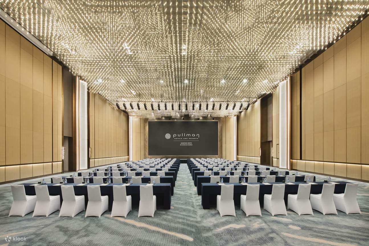 Bankettsaal-Desk-Konferenz