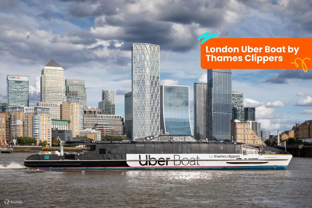 Uber Boat di Londra