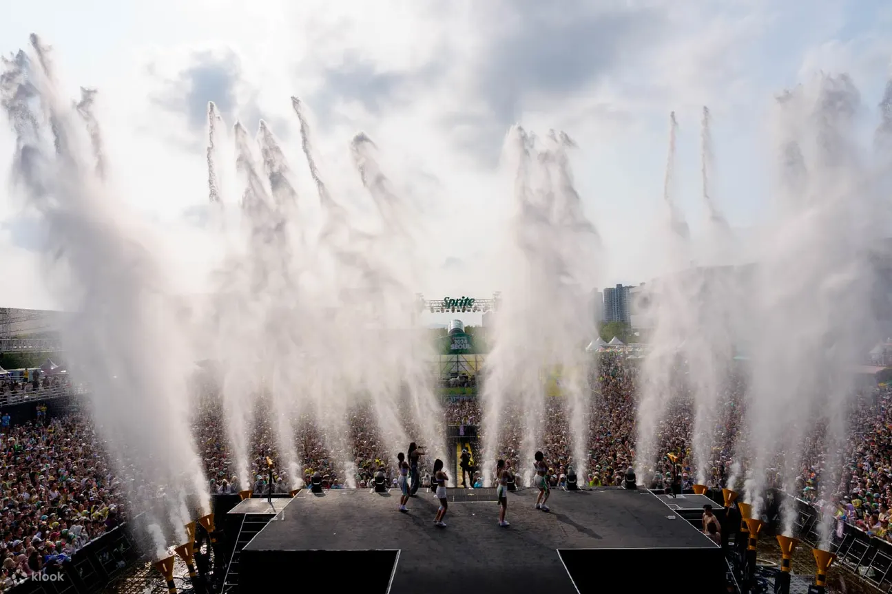 WATERBOMB 束草 2025 门票