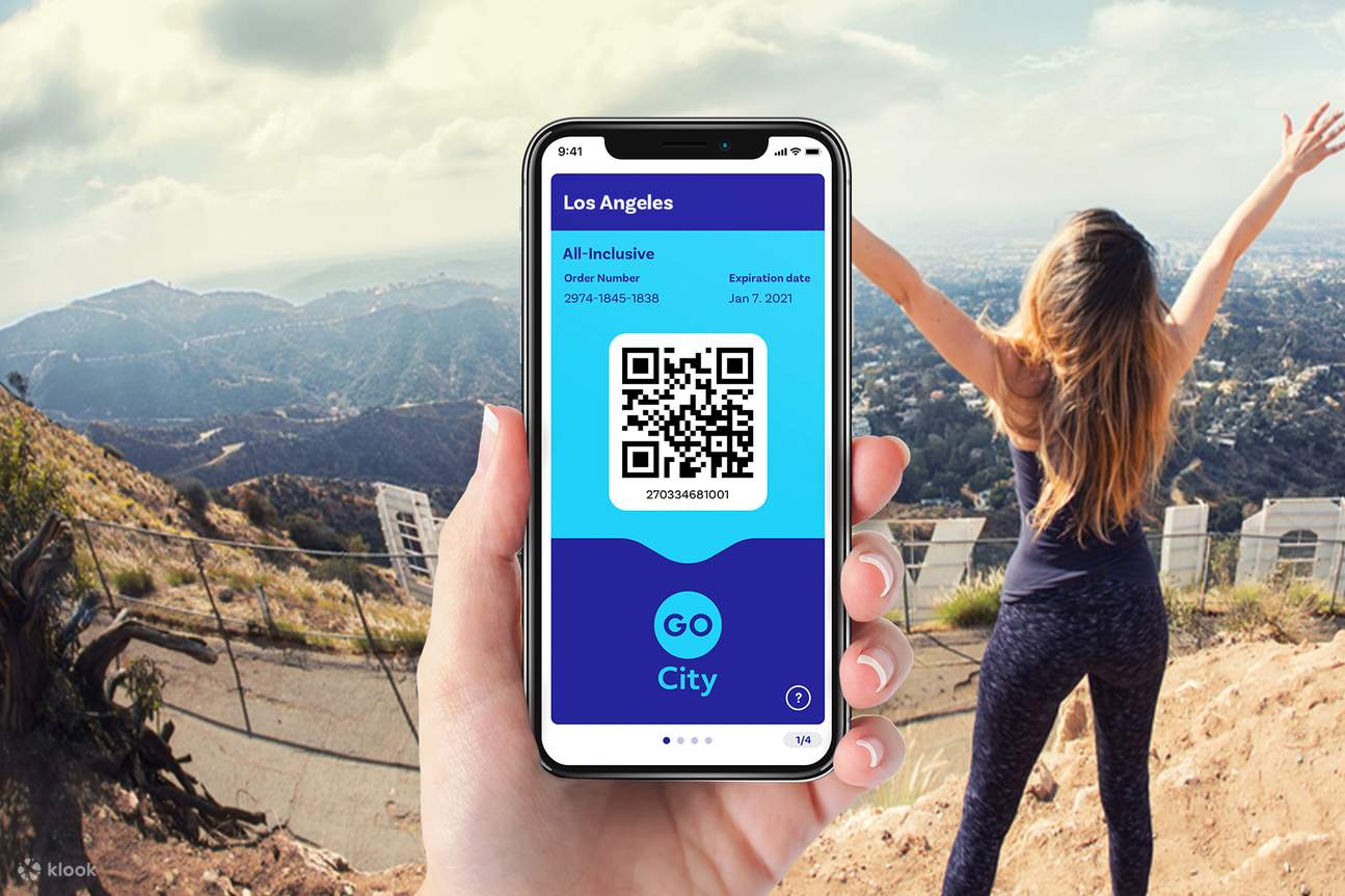GO Los Angeles City Pass (All-Inclusive) - Klook