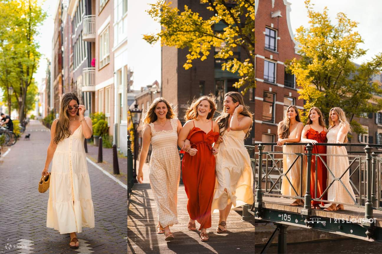 Амстердам: Частная фотосессия для пар, семей и индивидуалов