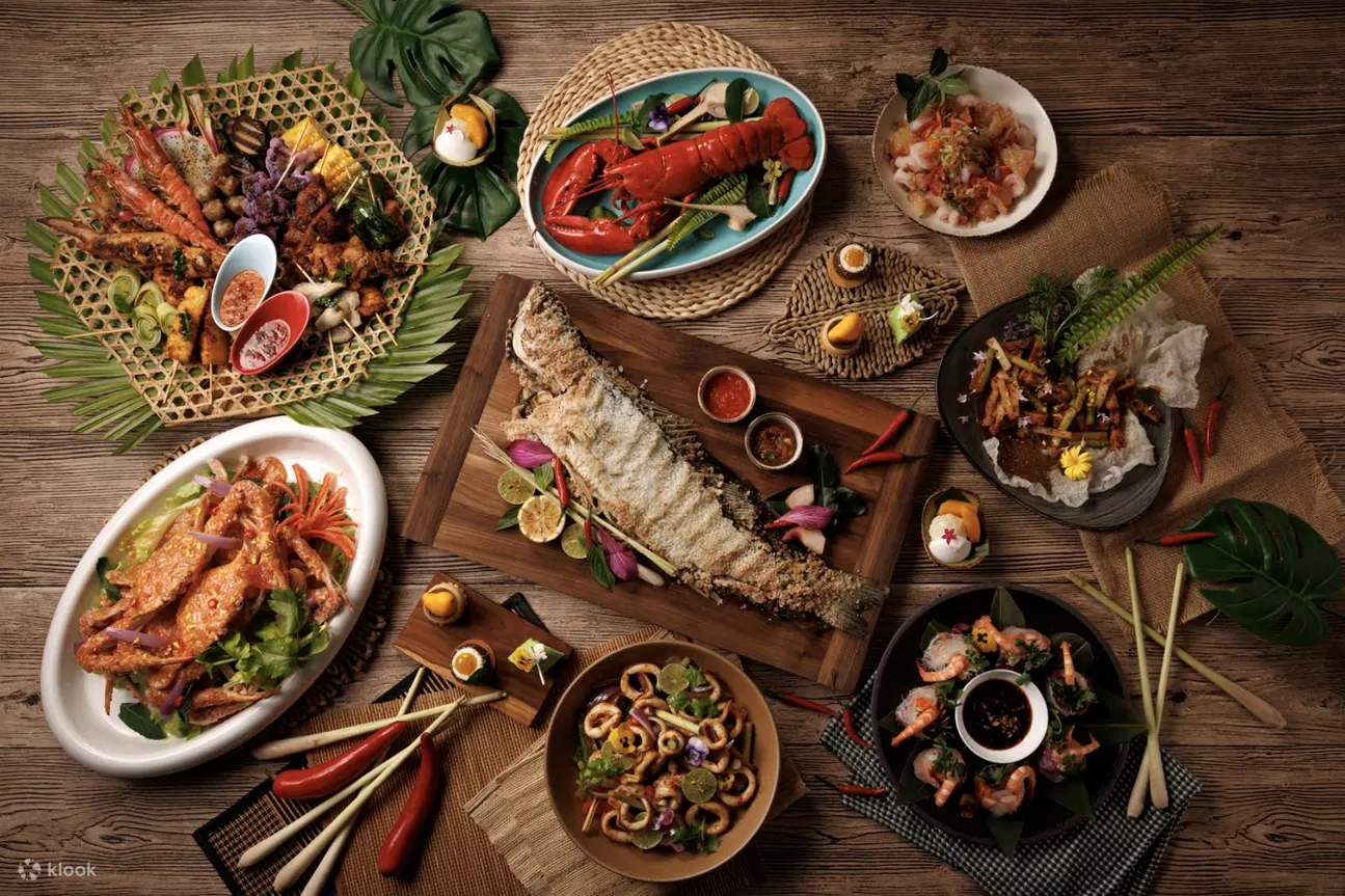 香港海洋公园万豪酒店自助餐 Hong Kong Ocean Park Marriott Hotel｜海湾餐厅 Marina Kitchen｜自助午餐、自助晚餐｜品尝自助美食免费享用儿童游乐天地