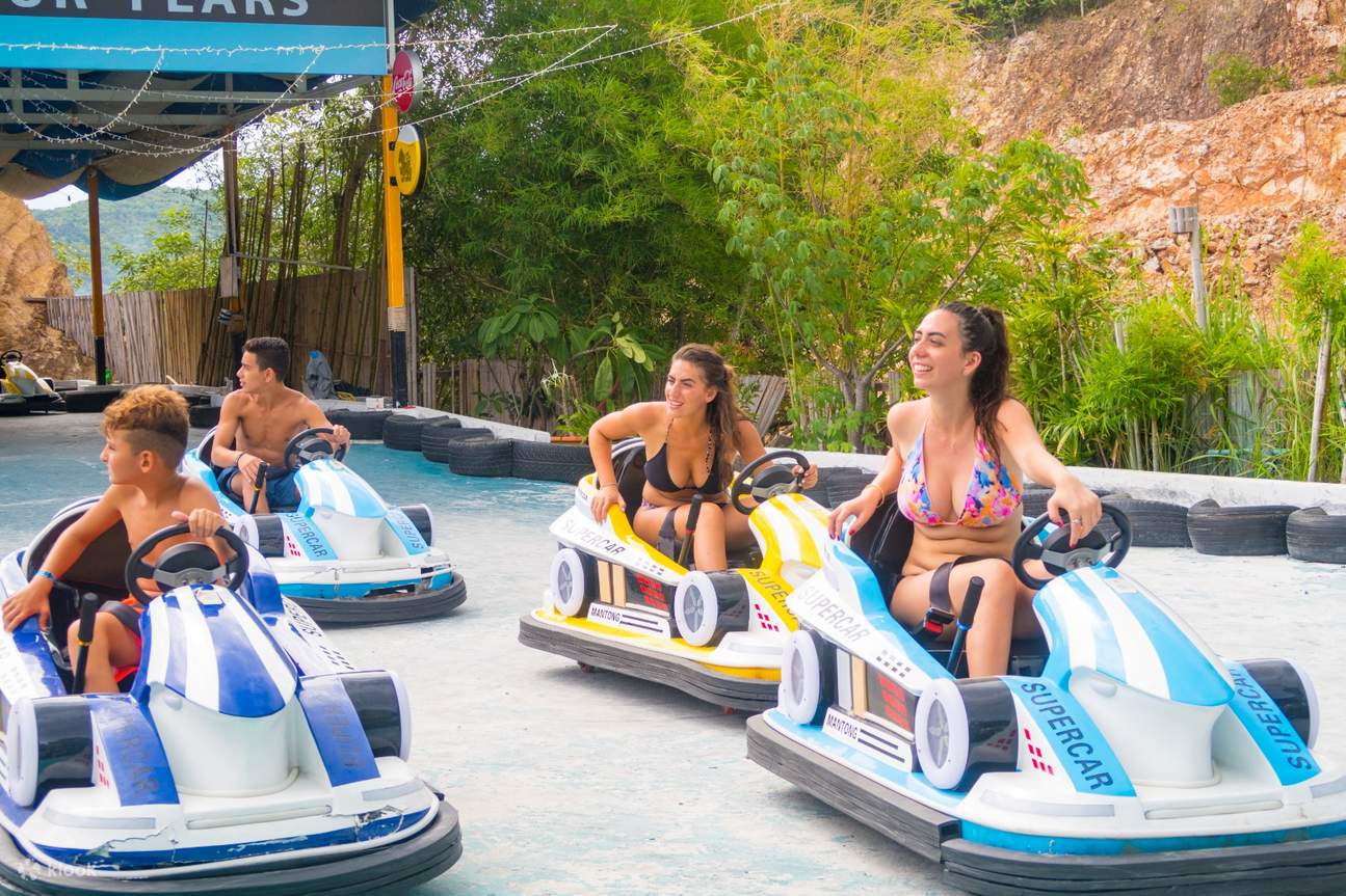 high park samui koh samui bumper cars