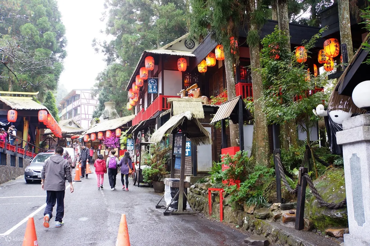 南投包车一日游 - 杉林溪＆妖怪村 (台中出发)