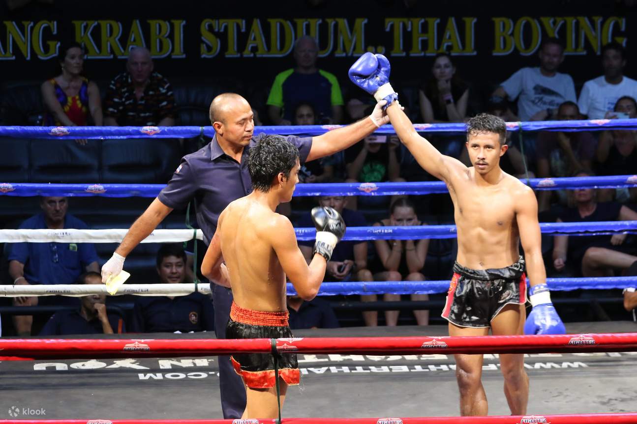 Join In Ao Nang Krabi Stadium Muay Thai in krabi Klook United States