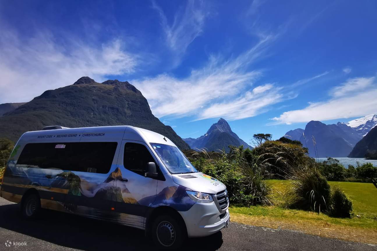 Queenstown to mt cook one way tour klook