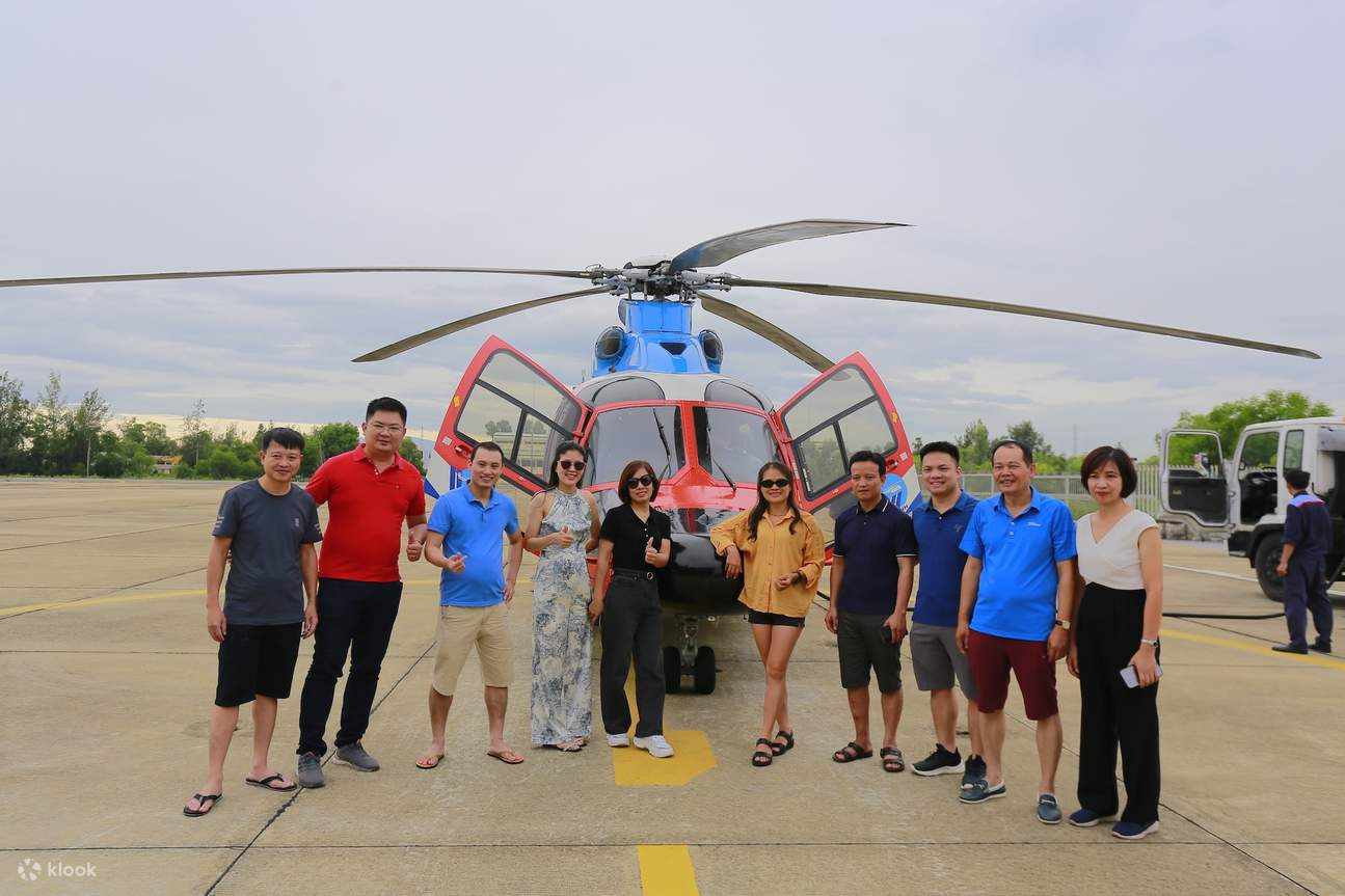 Esperienza in Elicottero a Da Nang