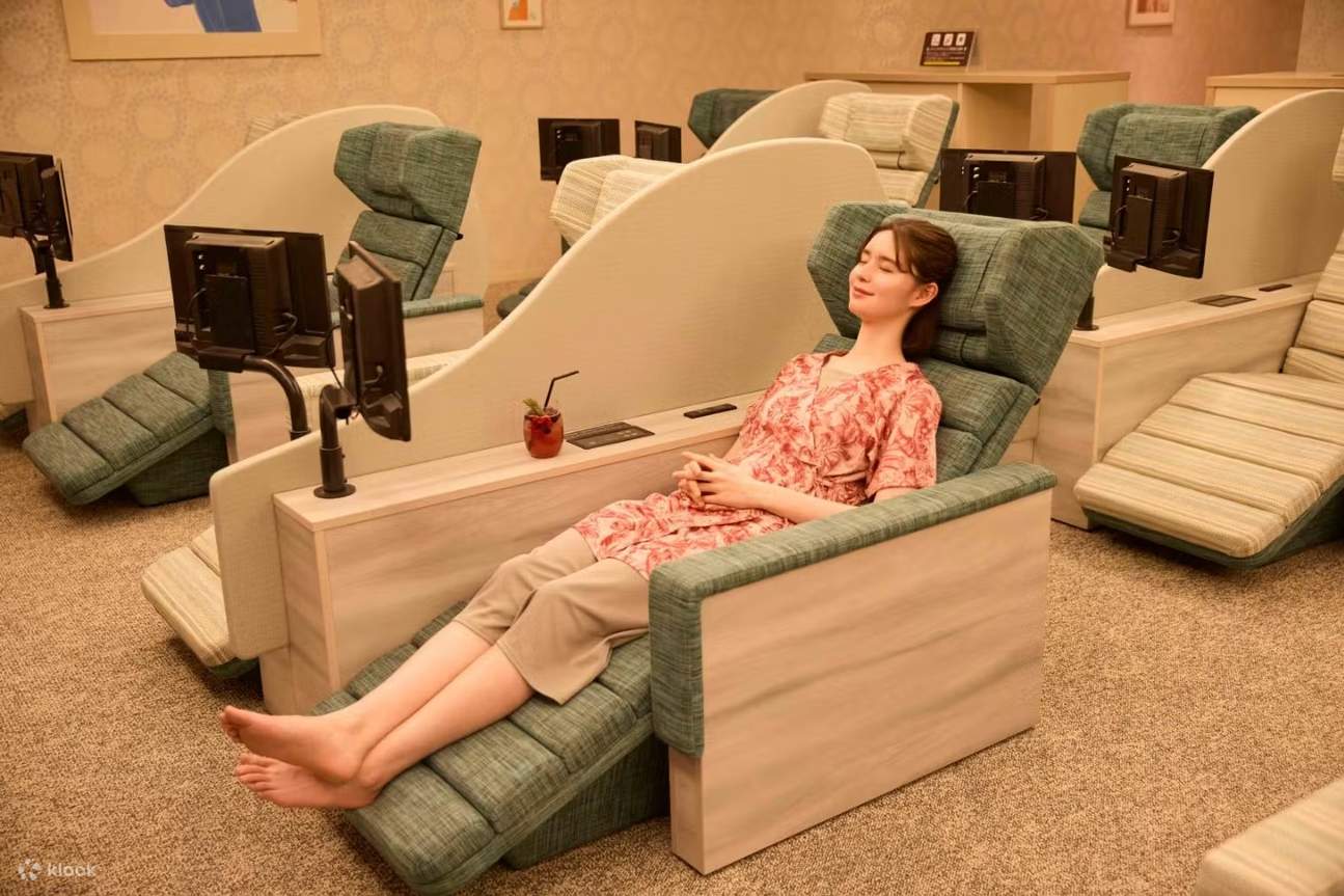 Tokyo Dome Natural Hot Spring Spa LaQua