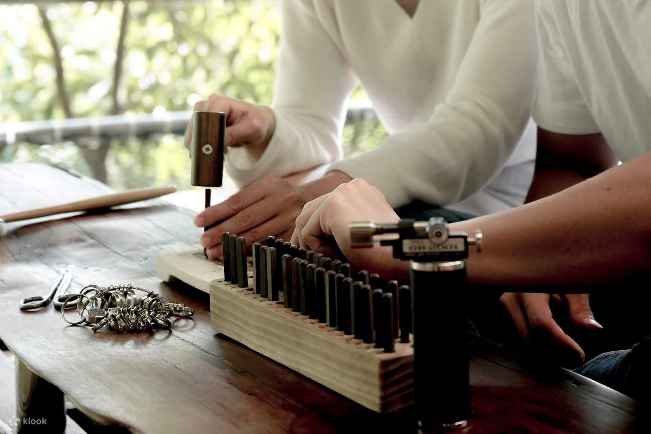 Handmade Silversmith Ring Making in Johor Bahru, Malaysia