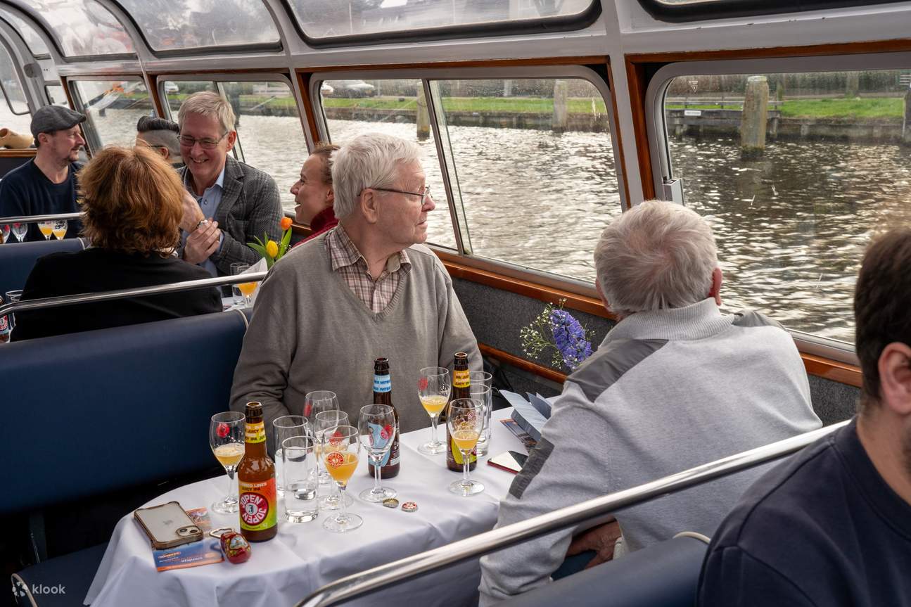 Jopen Beer Tasting Cruise in Haarlem Klook