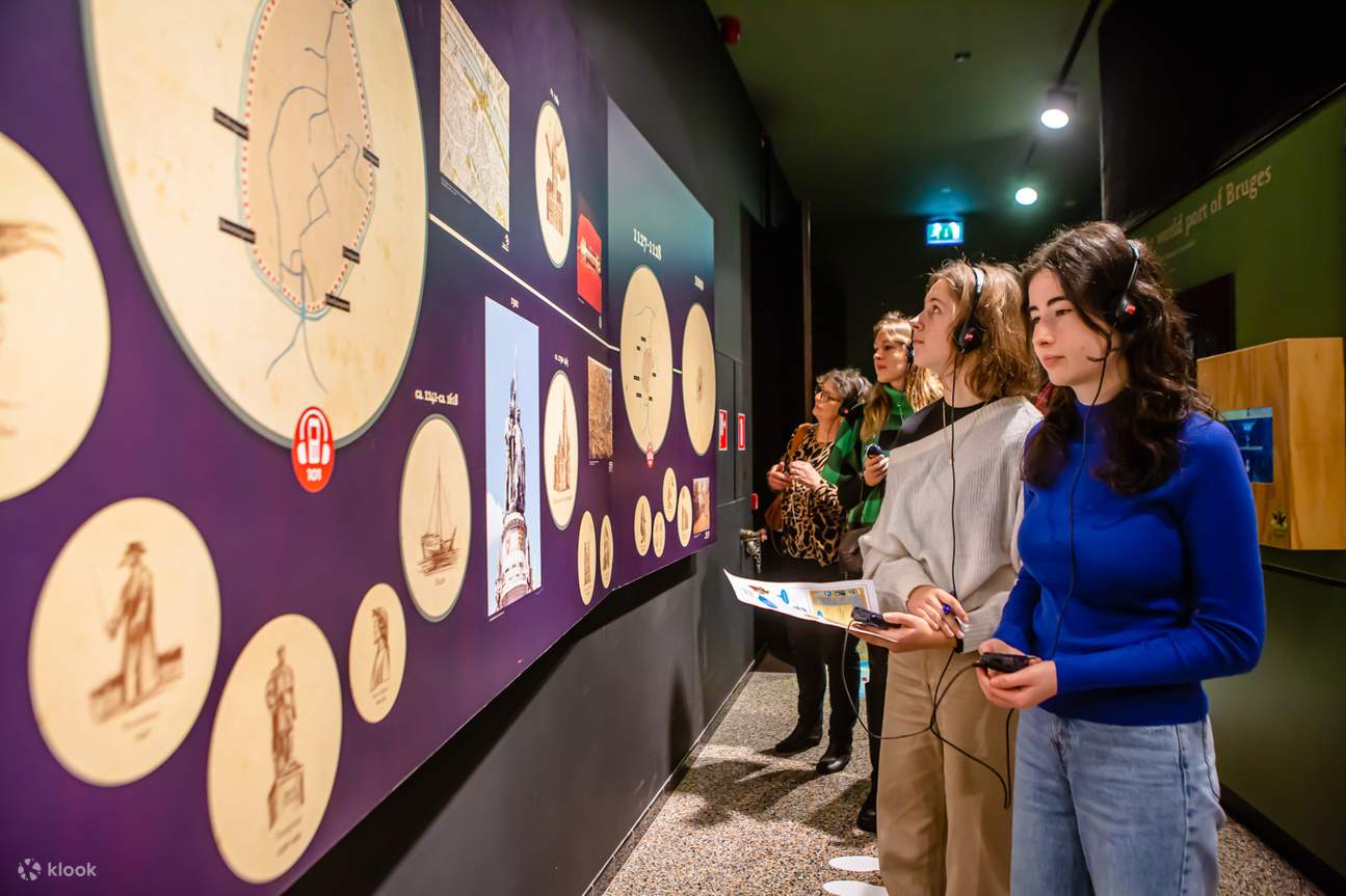 Walking through history at Historium Bruges is a truly immersive experience