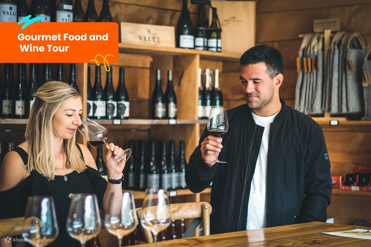 gourmet food and wine