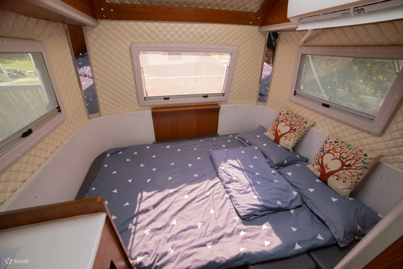 Long Coast-Cheung Sha Village Glamping, Caravan and Water Sports