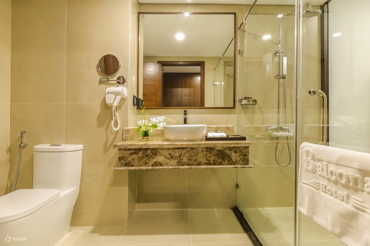 岘港巴科纳酒店 (Balcona Hotel Danang) 提供免费机场接机服务