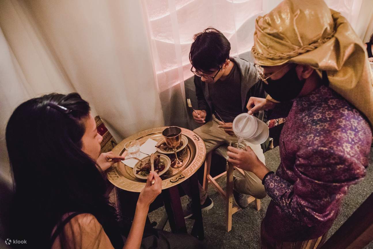 ABSURDITIES, Immersive Dining by ANDSOFORTH